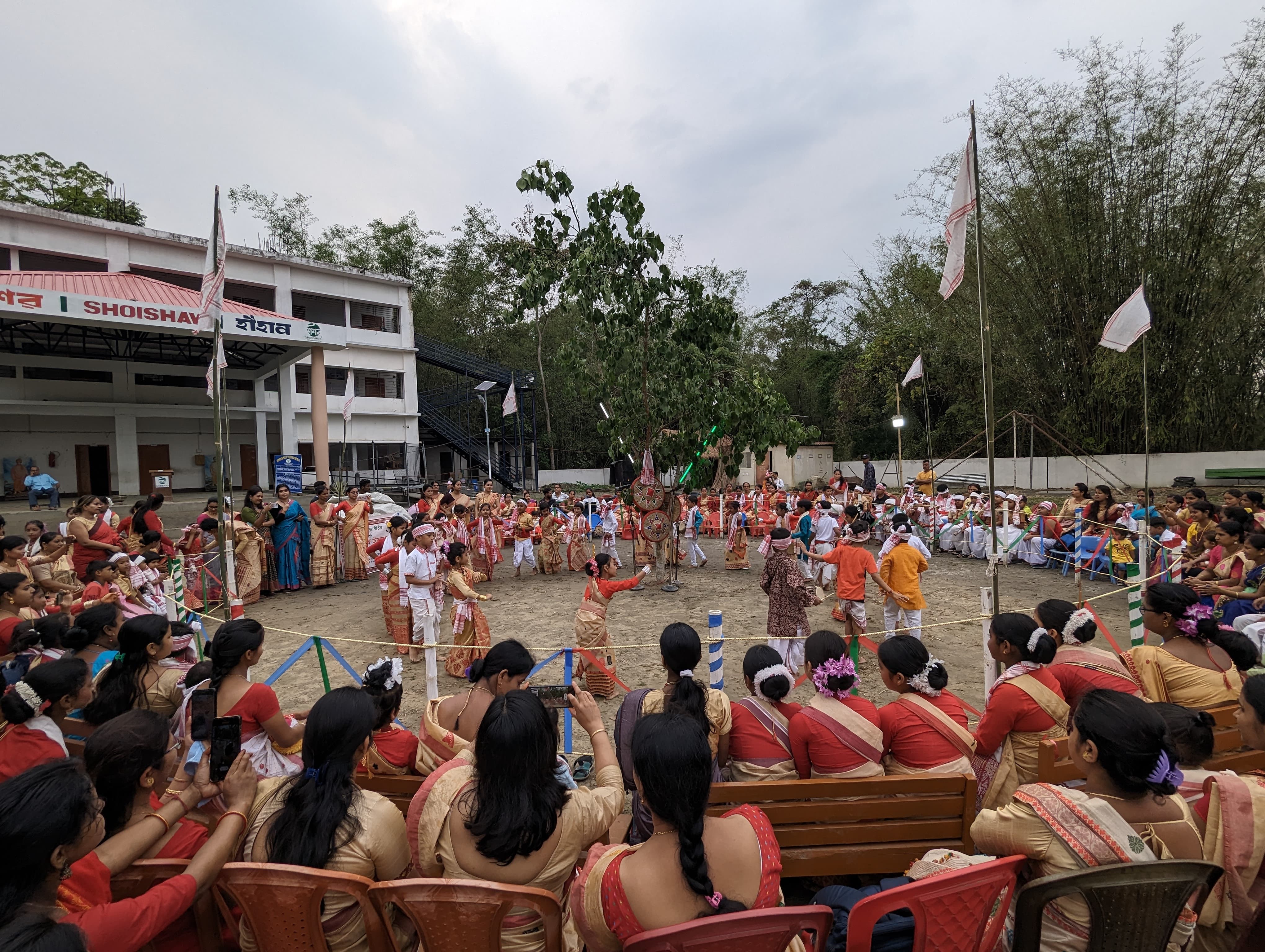 Bihu Celebration